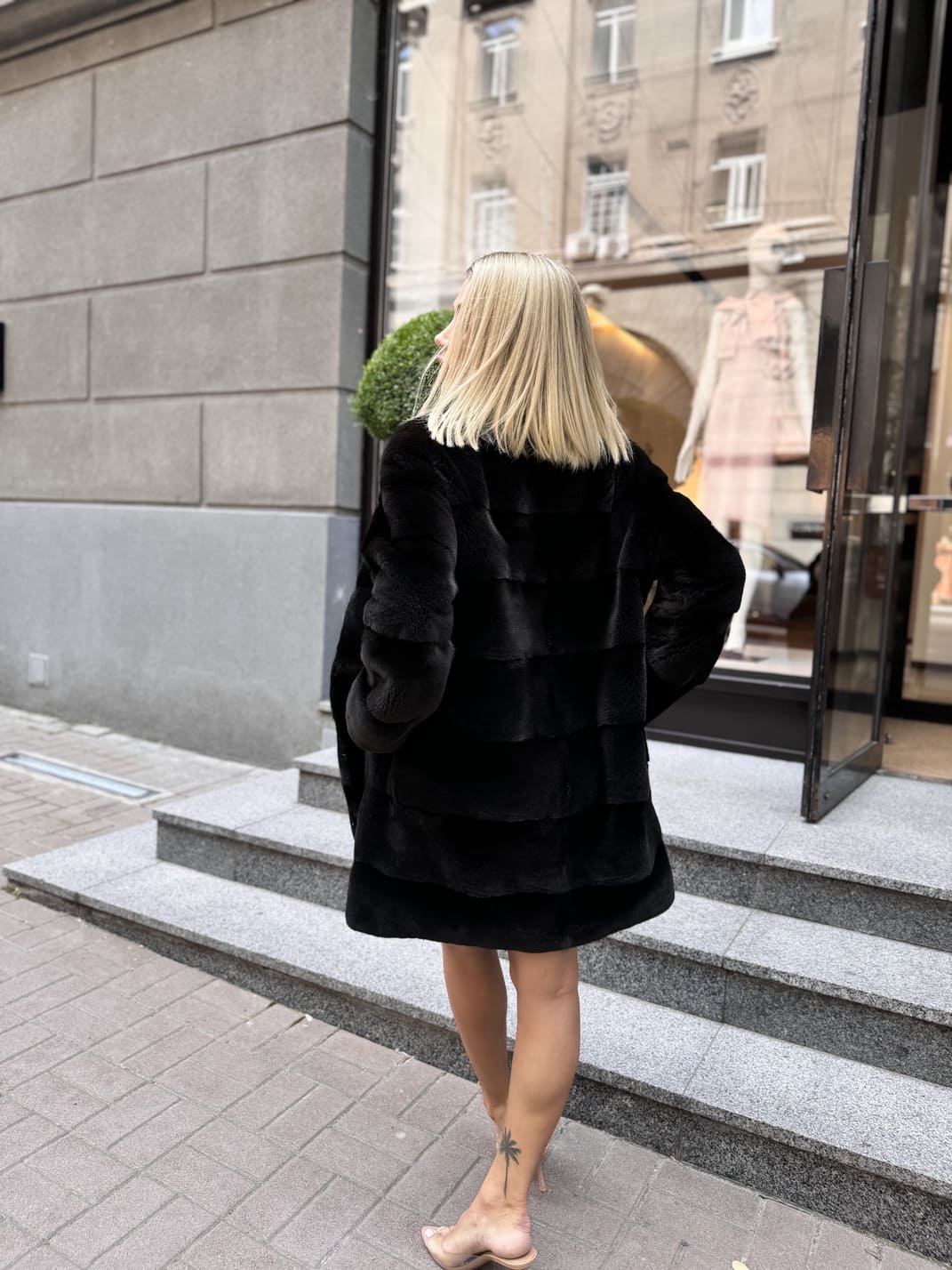 Шуба норка Blackglama — фото 3