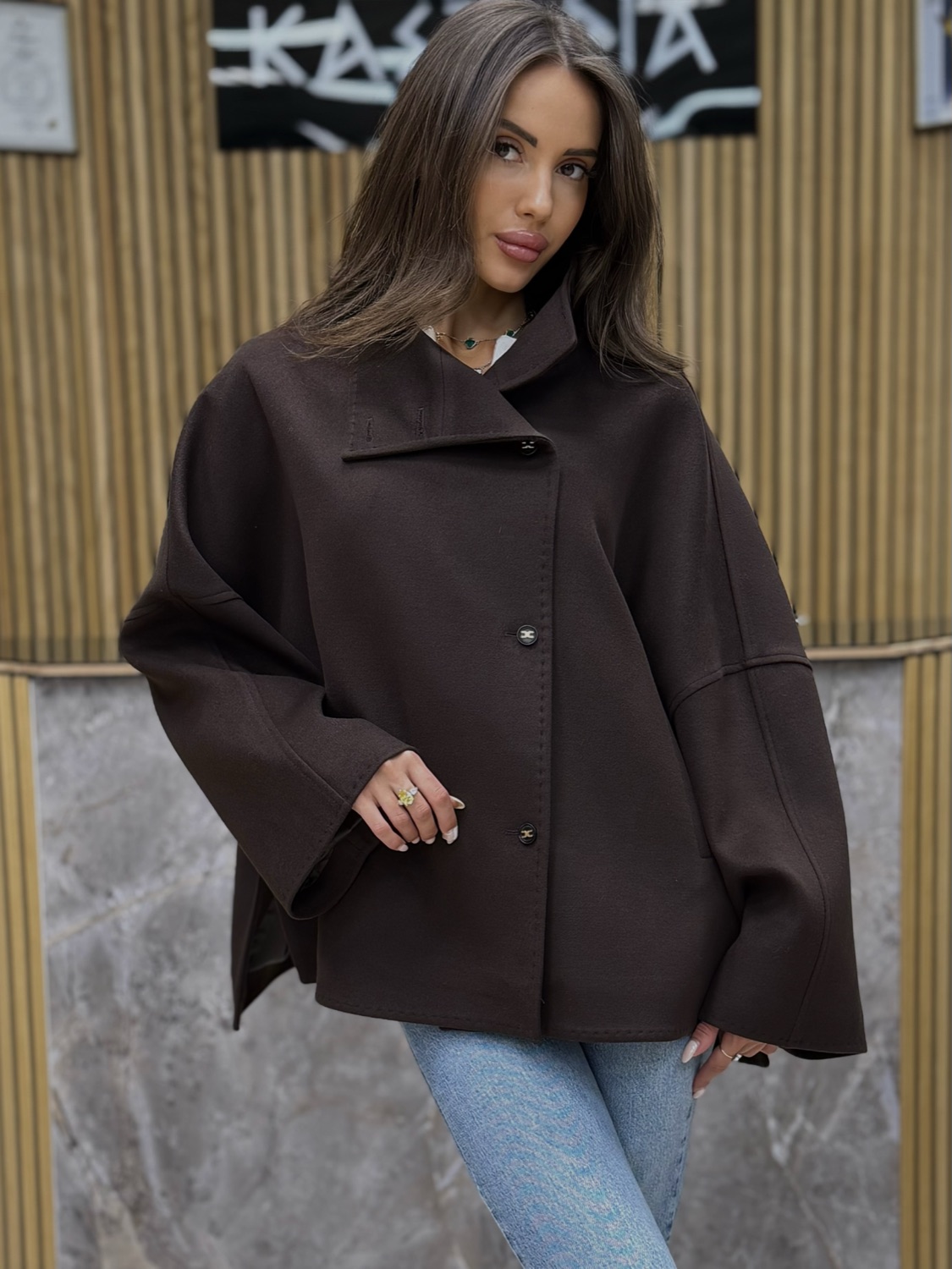 Пальто Melissa Chocco
