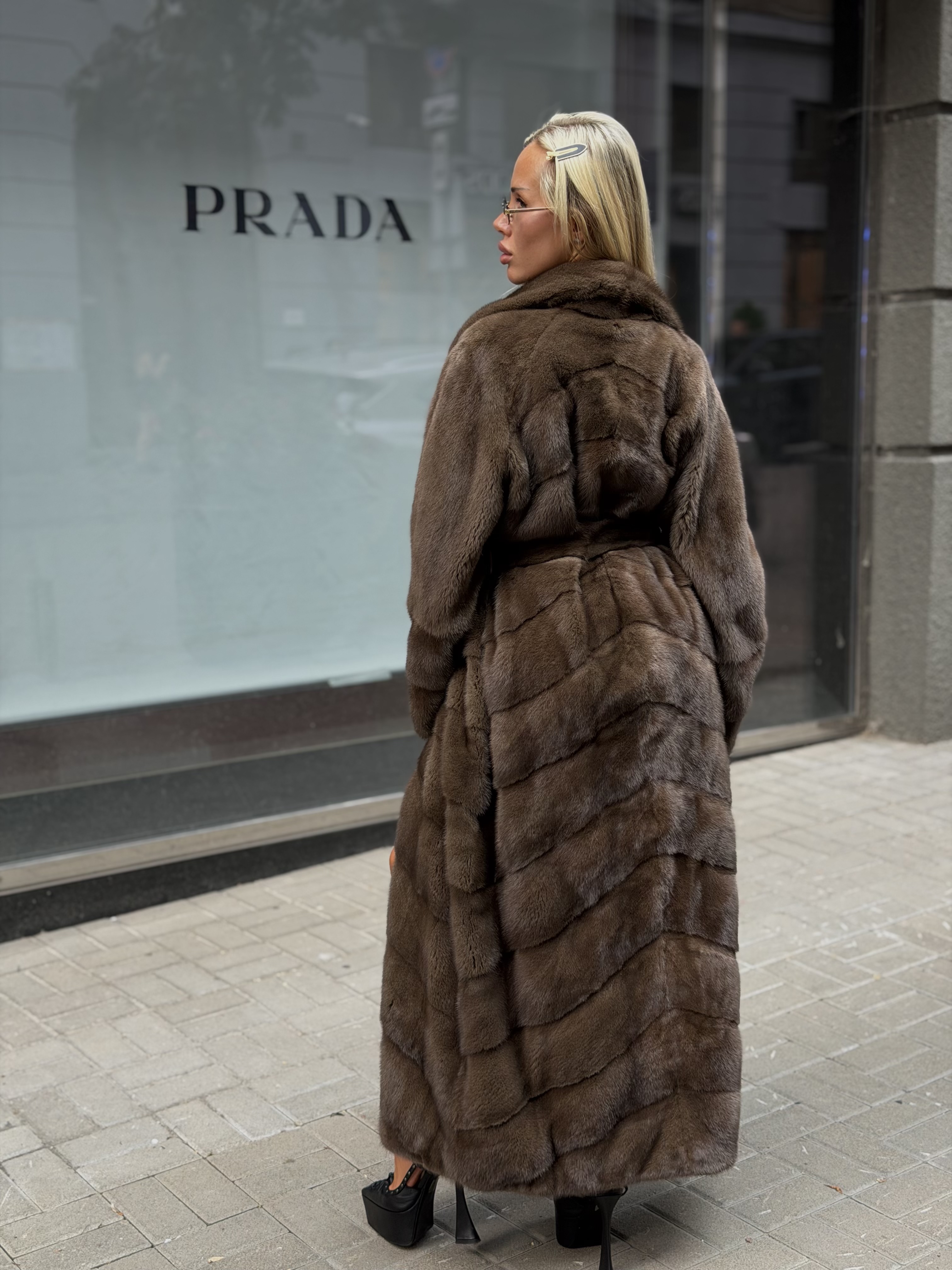 Шуба норка Nafa Mocco — фото 4