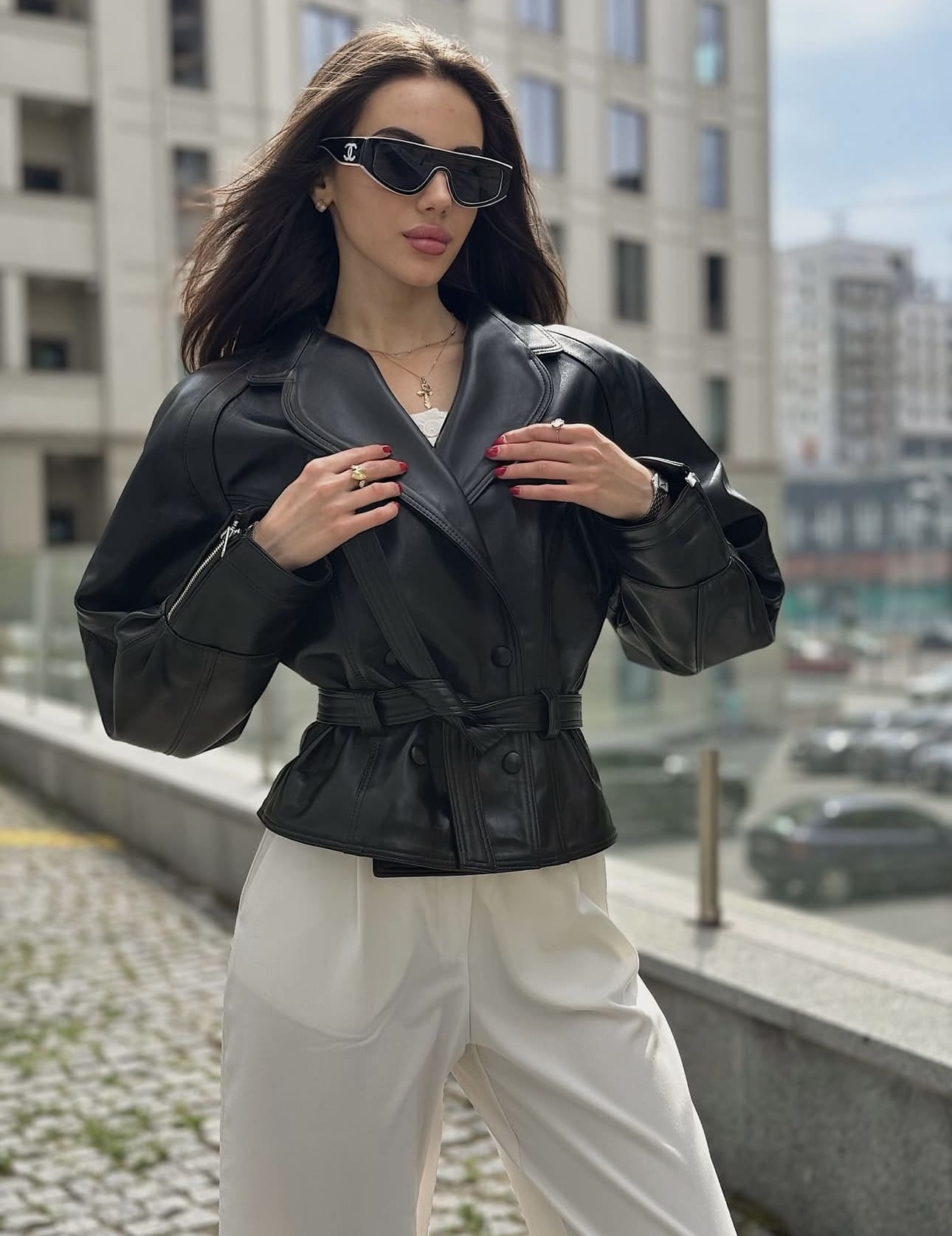 Куртка кожа LEATHER