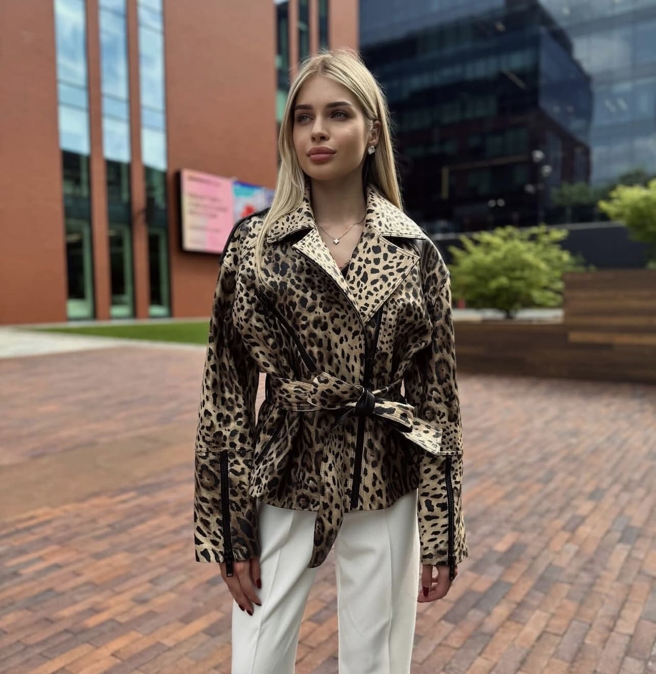Кожанка Leopard
