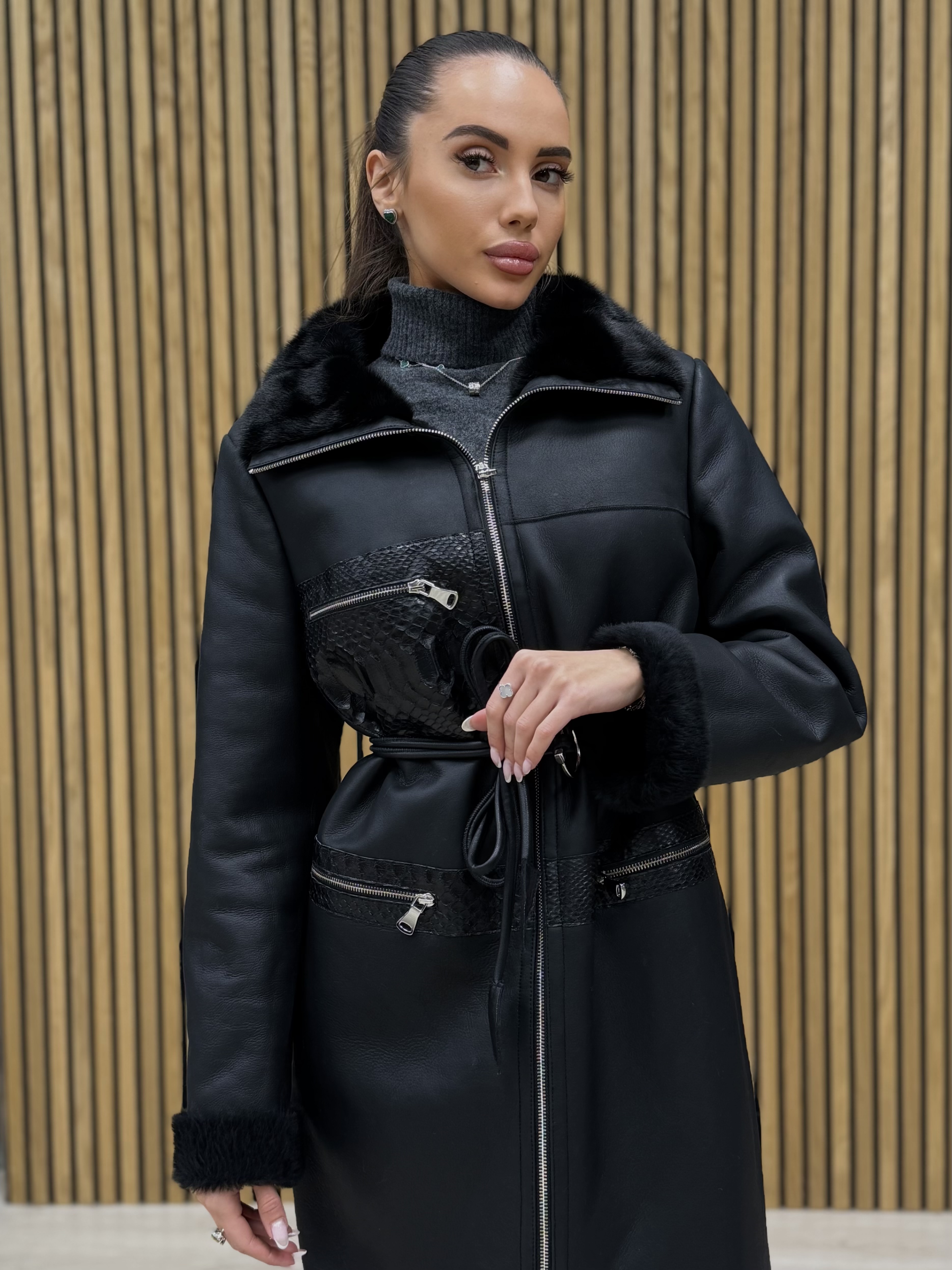 Дублянка пітон Black