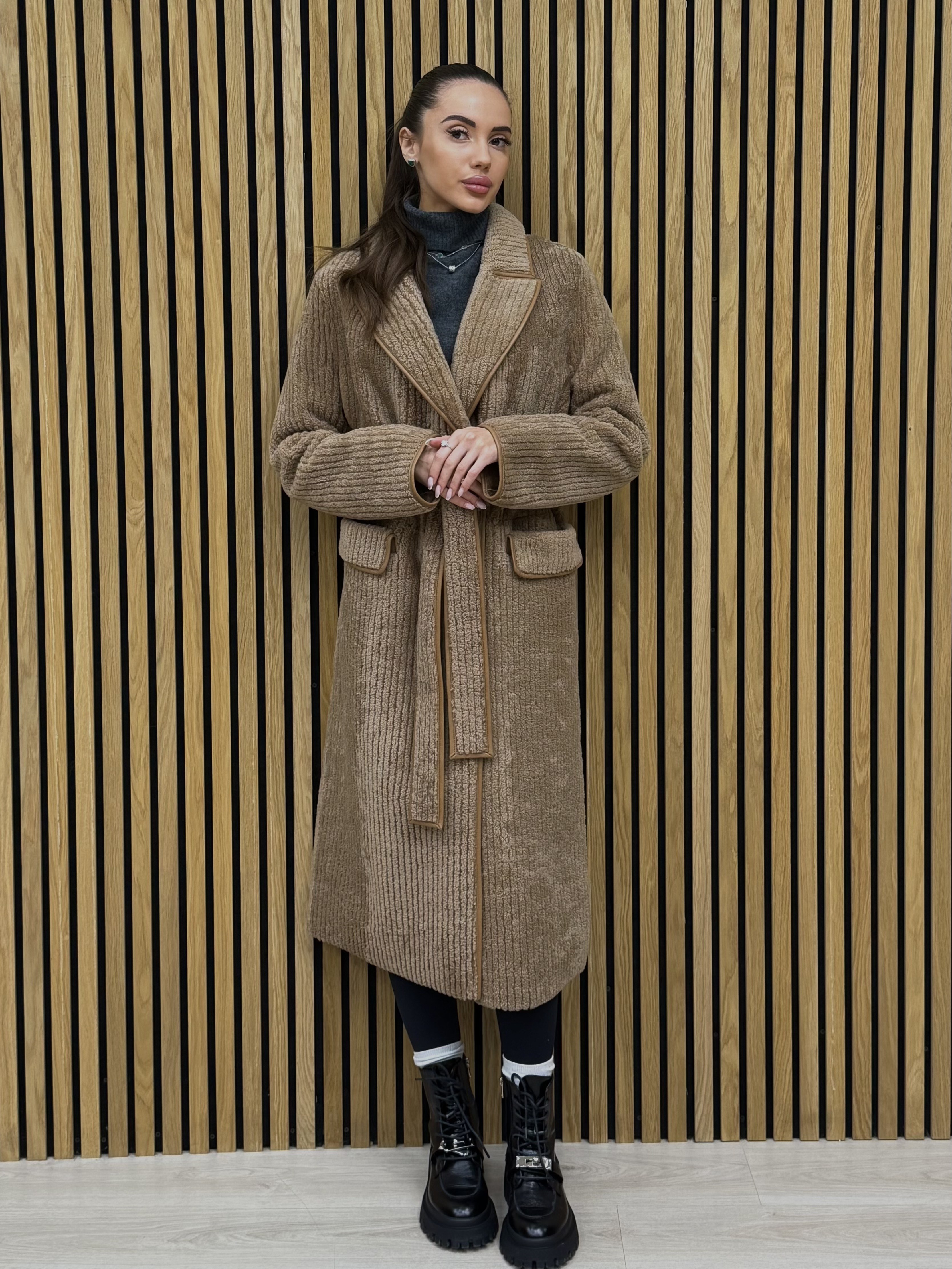 Дубленка Lambskin Camel