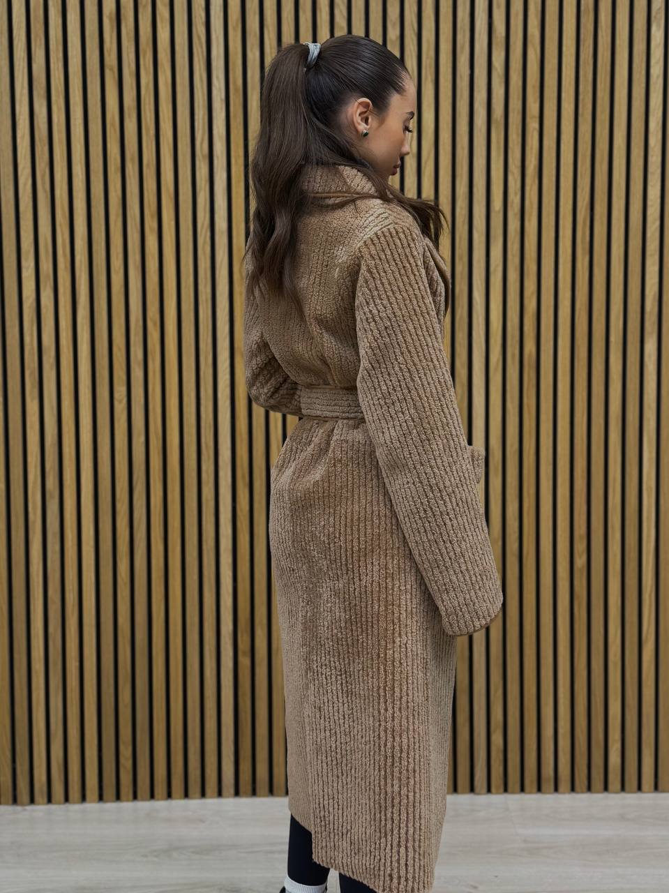 Дубленка Lambskin Camel — фото 5