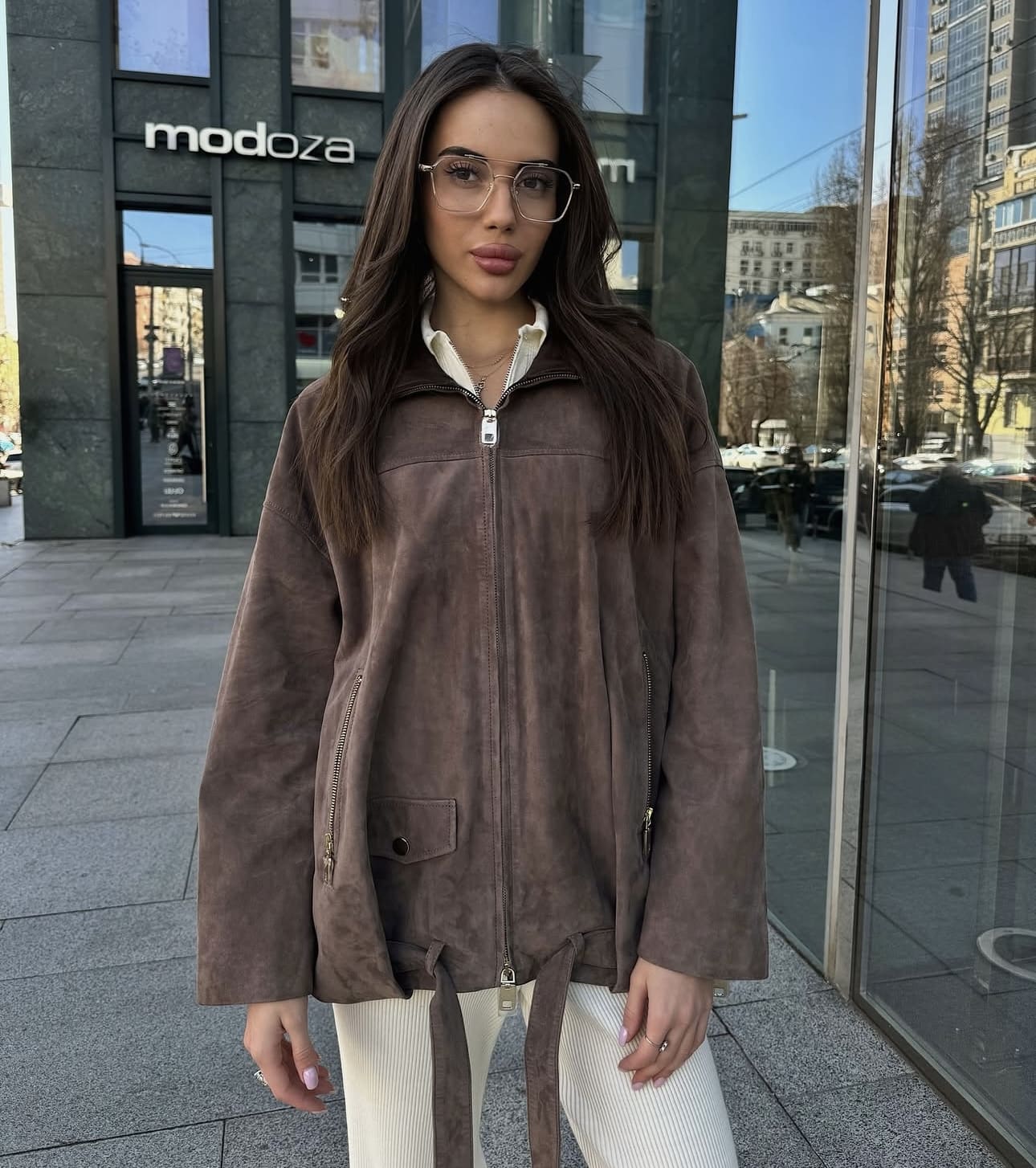 Куртка замша  Scarma