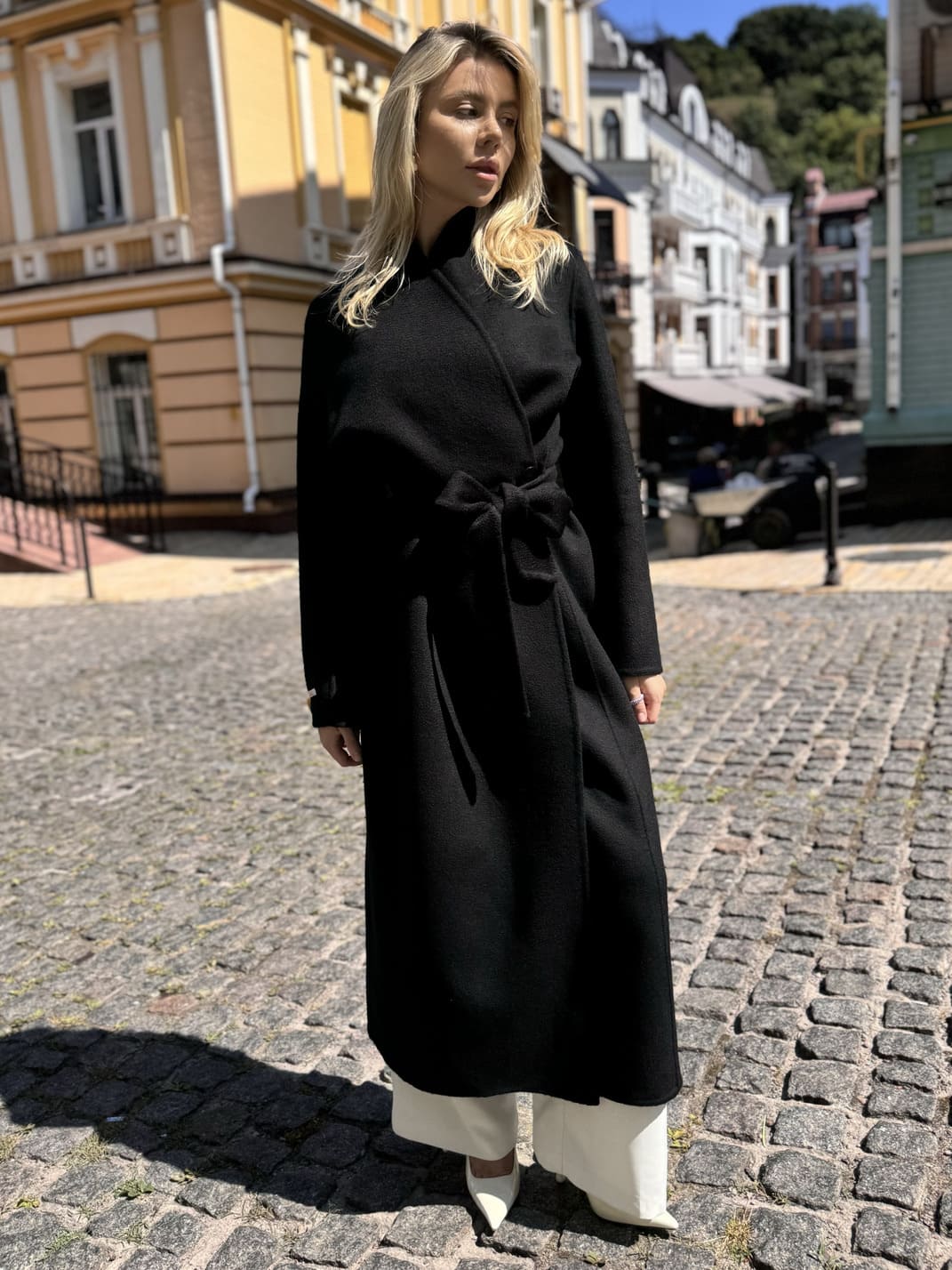 Пальто кашемир Black