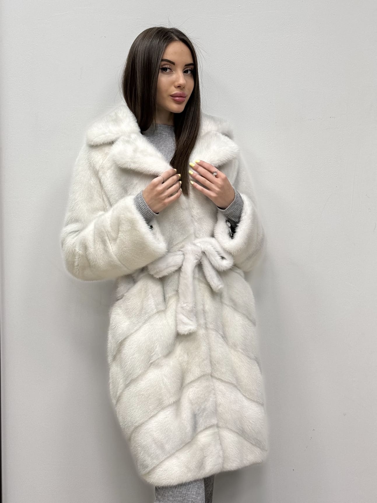 Шуба норка Model