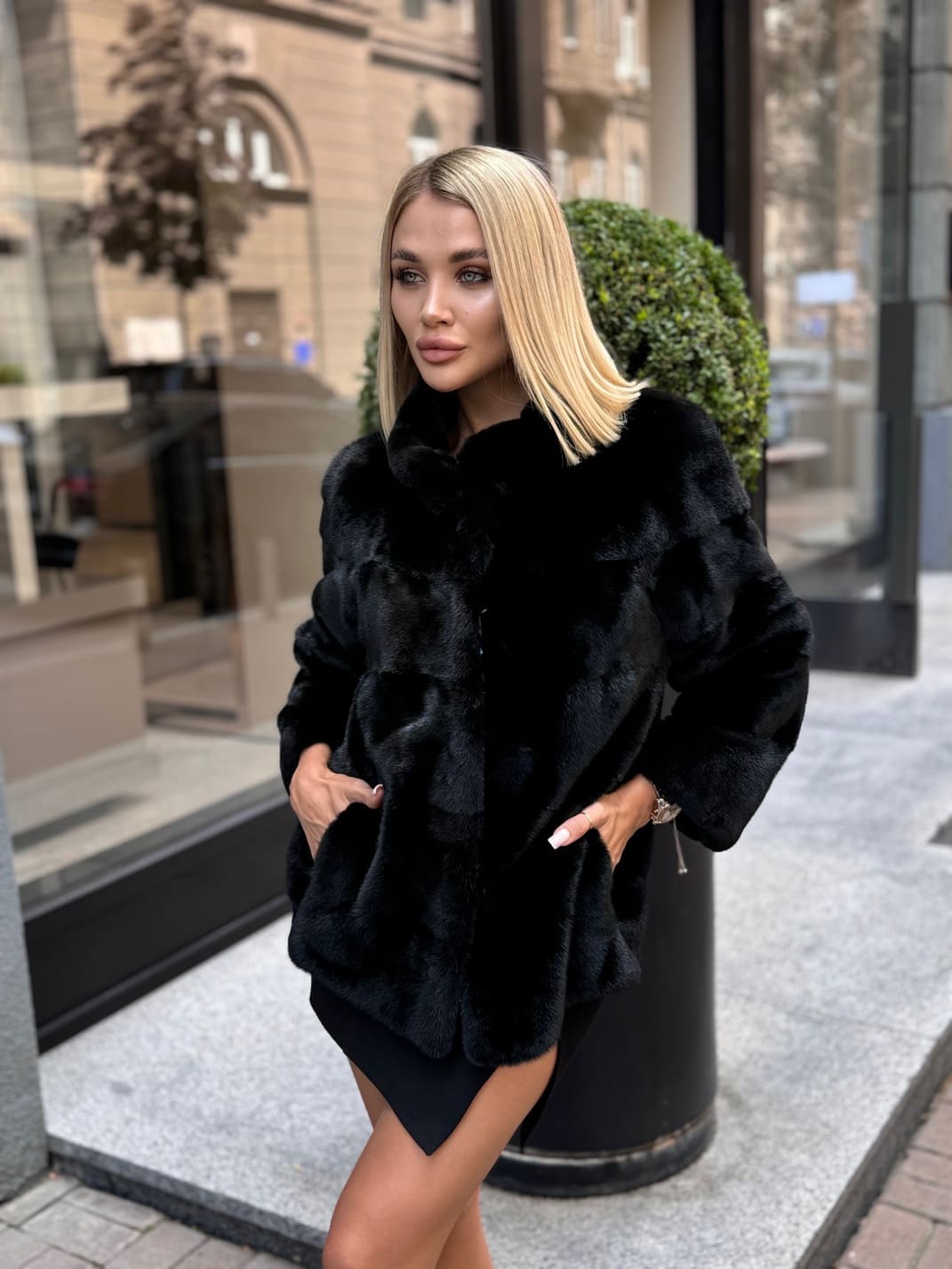 Полушубок Blackglama Long hair