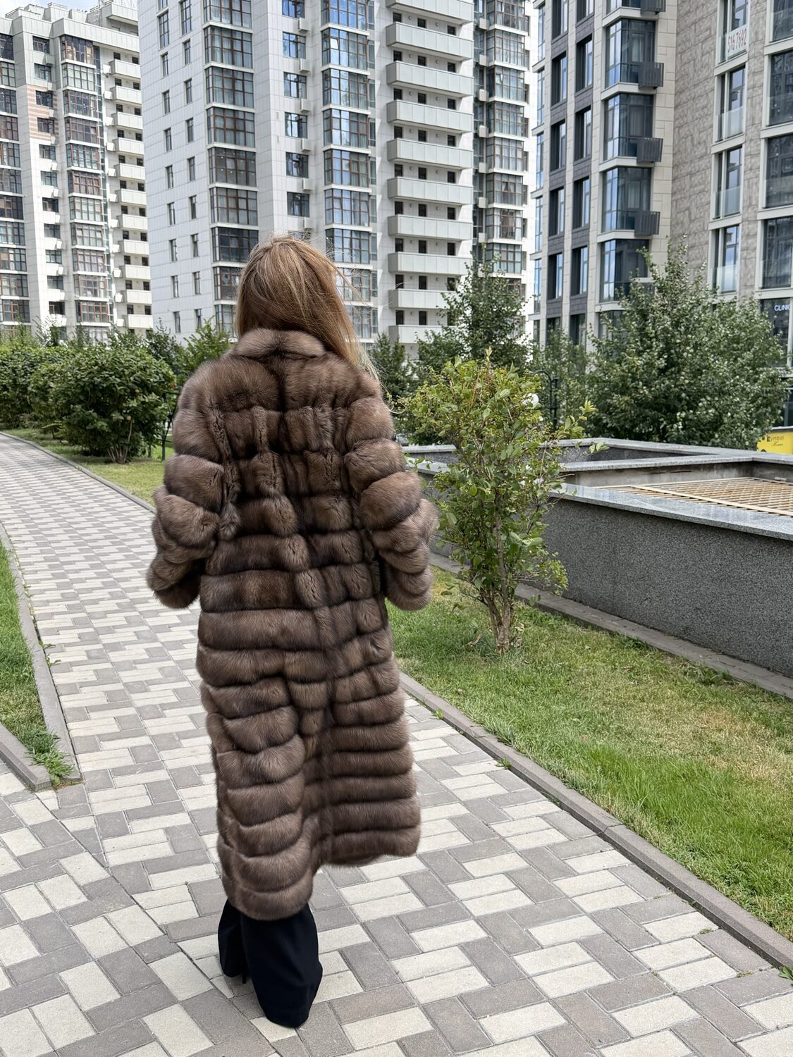 Шуба соболь Platium — фото 5