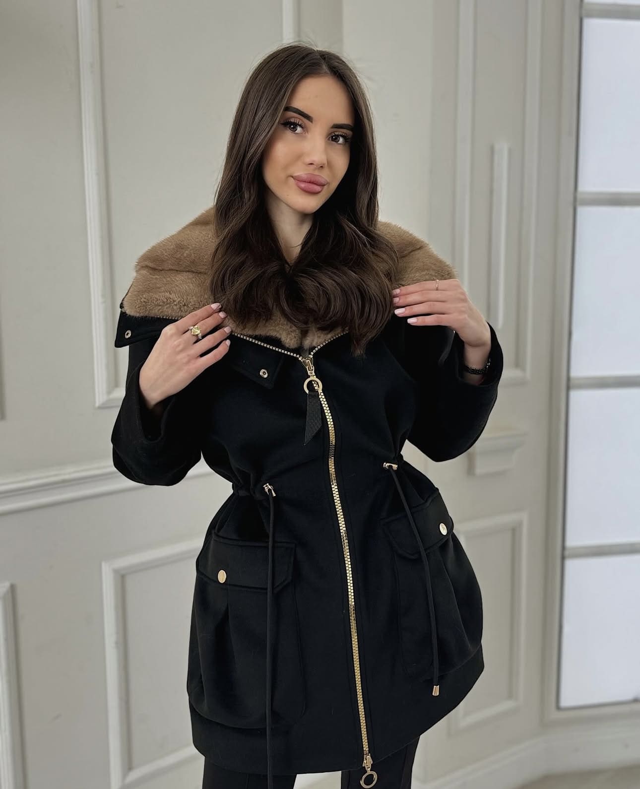 Парка с норкой Style