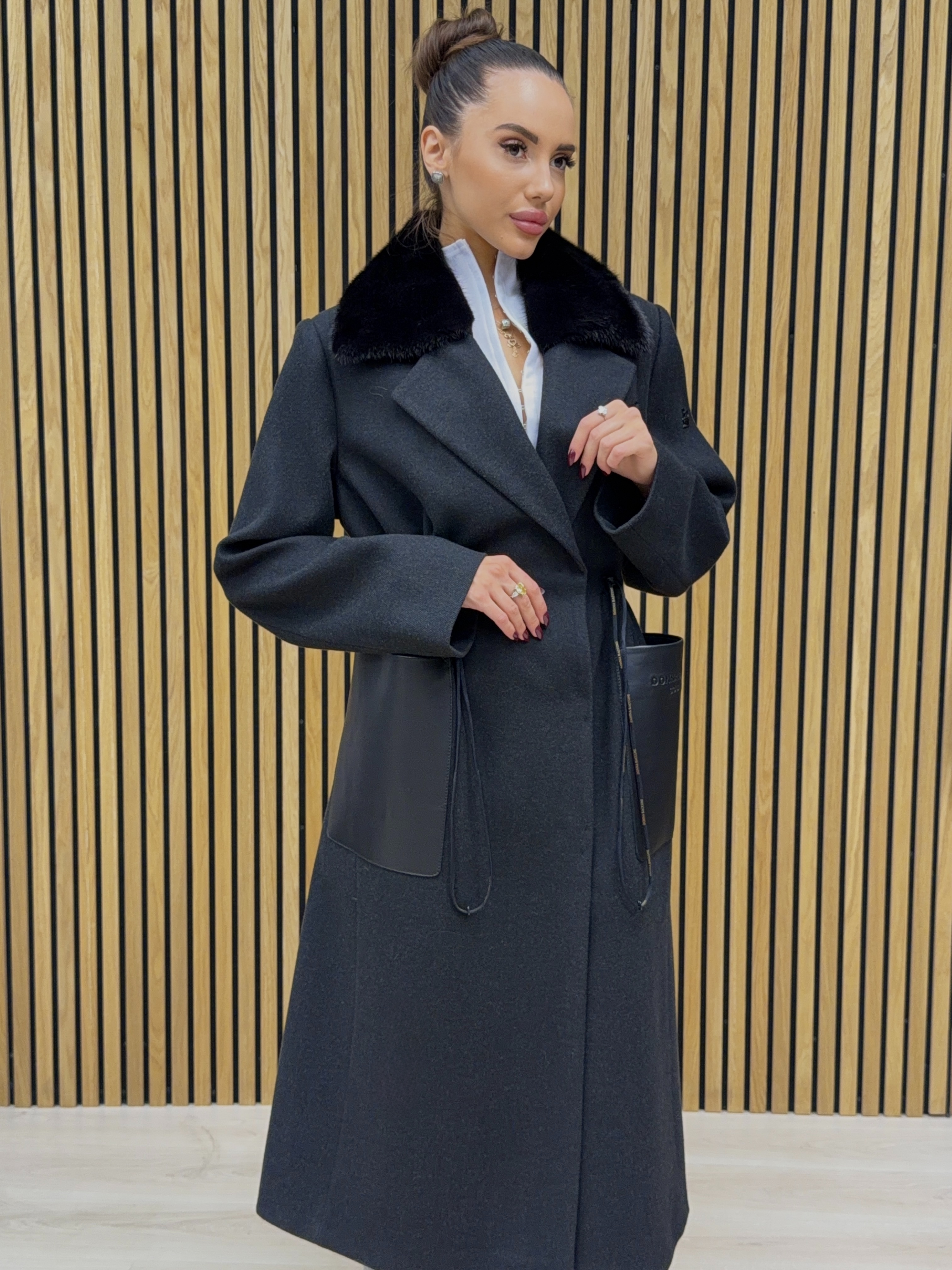 Пальто Dark Grey