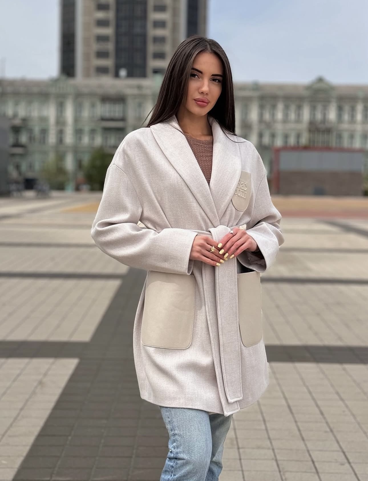 Пальто Couture