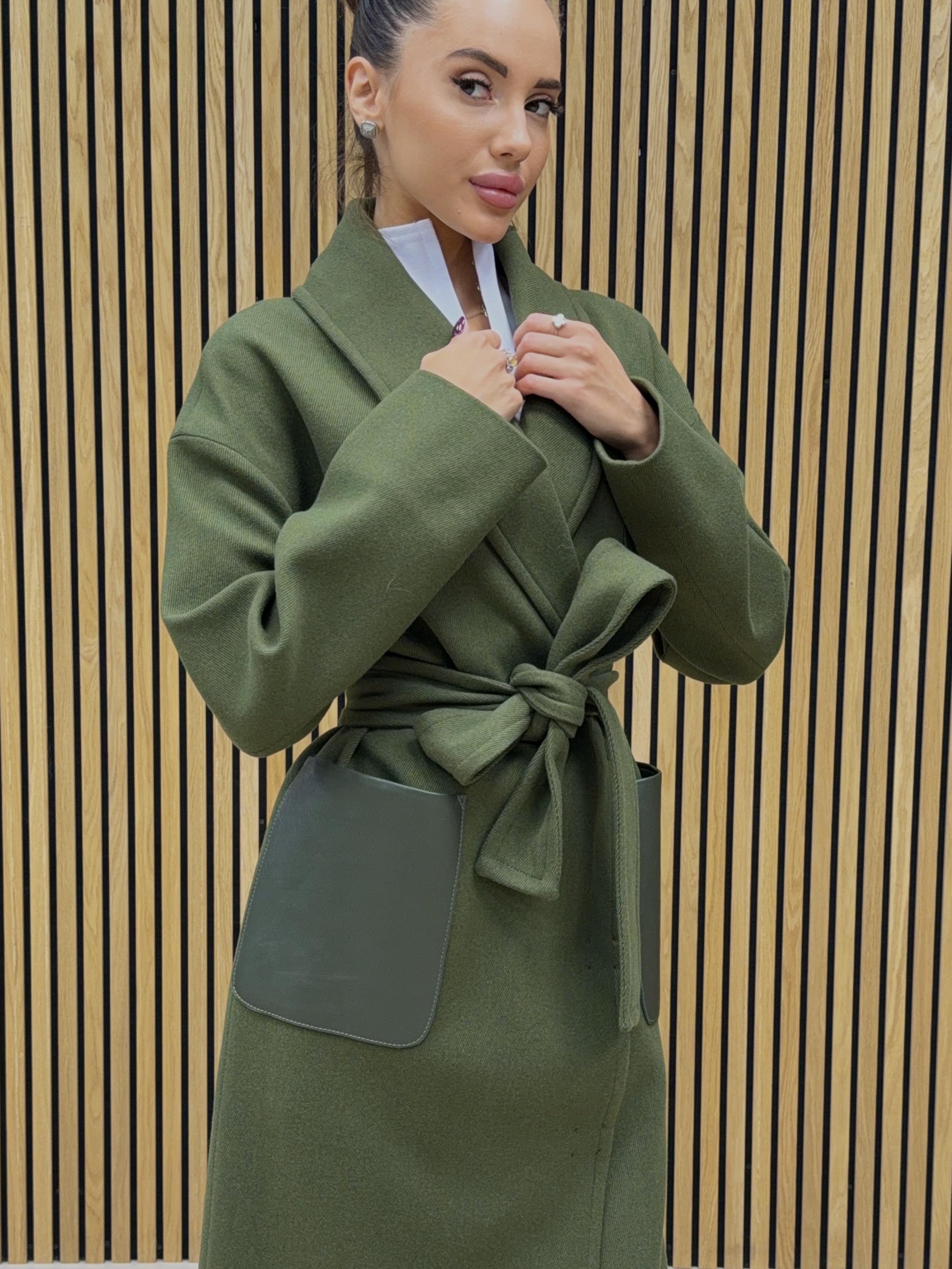 Пальто Ombre Green