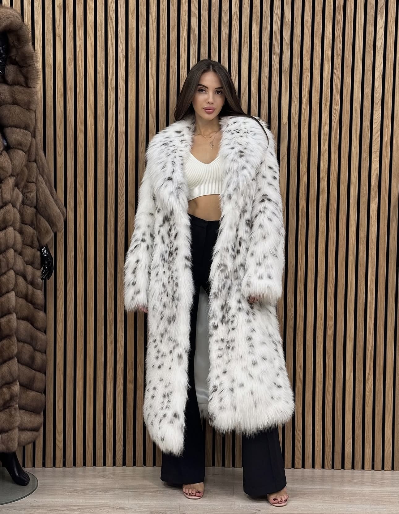 Шуба REAL FUR FOX