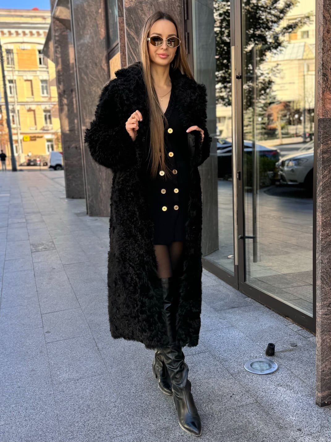 Дубленка Tigrado Black
